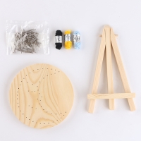 Набор для творчества &laquo;Стринг арт. Месяц&raquo; на подставке