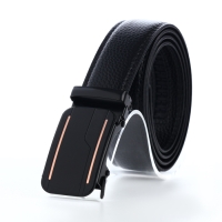 Ремень мужской, ширина 3,5 см, пряжка автомат, цвет чёрный Ремень мужской, ширина 3,5 см, пряжка автомат, цвет чёрный
