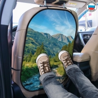 Незапинайка - защитная накидка на сиденье автомобиля &laquo;Пейзаж&raquo;, 67х47,5 см