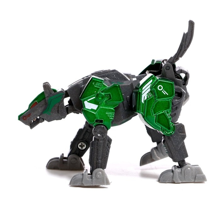 Робот зверобот «Гепард», с элементами из металла, трансформируется Робот зверобот «Гепард», с элементами из металла, трансформируется