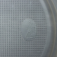 Набор пласиковых одноразовых тарелок, d=20,5 см, цвет белый, в наборе 10 шт Набор пласиковых одноразовых тарелок, d=20,5 см, цвет белый, в наборе 10 шт