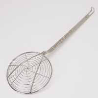 Шумовка для фритюра из нержавеющей стали, 61,5&times;17,5 см, толщина 3 мм, 201 марка стали