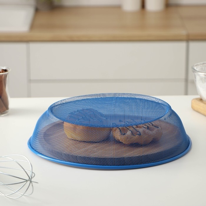 Крышка - сетка Доляна &laquo;2 в 1&raquo; , d=28 см, цвет МИКС