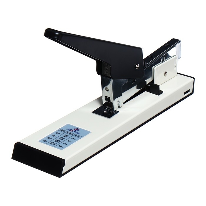 Степлер МОЩНЫЙ 100 листов, Attomex, скобы 23/6-23/13, серый Степлер МОЩНЫЙ 100 листов, Attomex, скобы 23/6-23/13, серый