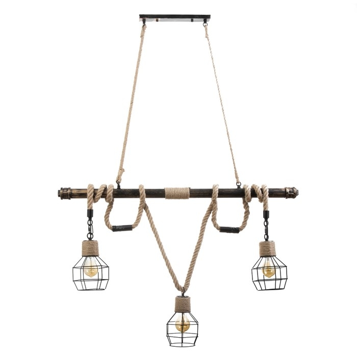 Светильник BayerLux Светильник BayerLux "Аксел" 3хЕ14 40Вт черный 100х70-150см