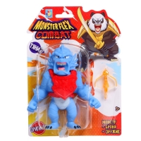 Тянущаяся фигурка Monster flex Combat, в броне и с оружием, 15 см, 16 видов, МИКС Тянущаяся фигурка Monster flex Combat, в броне и с оружием, 15 см, 16 видов, МИКС