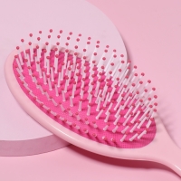 Расчёска массажная, 7 × 22 см, цвет МИКС Расчёска массажная, 7 × 22 см, цвет МИКС