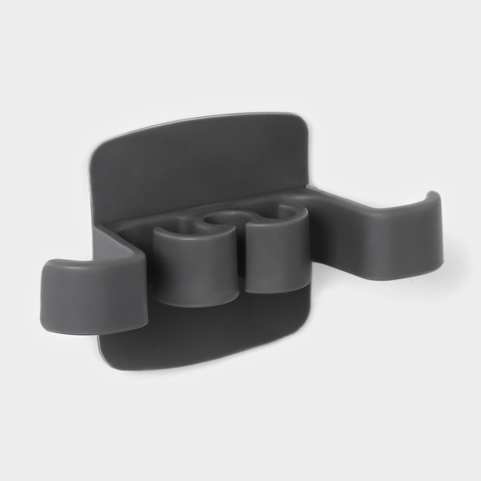 Зажим для проводов на бытовую технику, 3 шт, 9,5&times;5,3&times;2,5 см, цвет белый/чёрный/серый