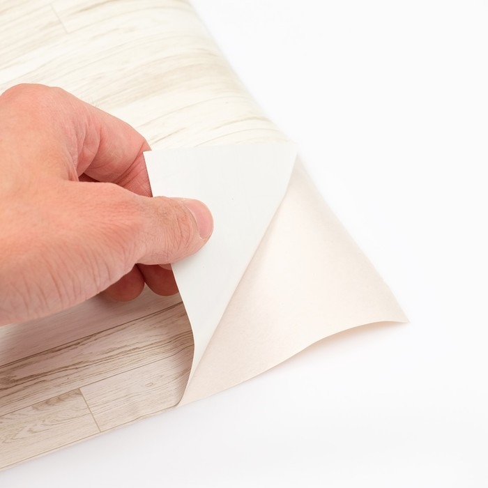 Пленка самоклеящаяся Пленка самоклеящаяся "Паркет серый" 45*200см