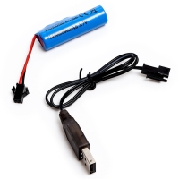 Машина радиоуправляемая Race, 1:18, стреляет гелевыми пулями, работает от аккумулятора, цвет красный