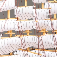 Корабль сувенирный большой «Ричмонд» Корабль сувенирный большой «Ричмонд»