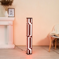 Торшер "Рондо" LED 20Вт RGB пульт ДУ черный Торшер "Рондо" LED 20Вт RGB пульт ДУ черный