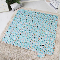 Игровой коврик-сумка для детей &laquo;Мороженое&raquo;, размер 140х140x0,5 см, Крошка Я