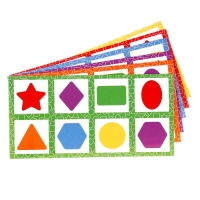 Лото деревянное &laquo;Цвета, формы&raquo;