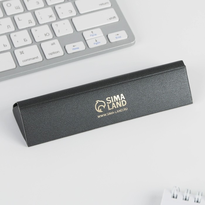 Ручка в подарочном футляре «Лучшему мужчине», металл, синяя паста Ручка в подарочном футляре «Лучшему мужчине», металл, синяя паста