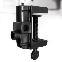 Лампа настольная Е27, h=55 см, шарнирная, на зажиме (220В) белая RISALUX Лампа настольная Е27, h=55 см, шарнирная, на зажиме (220В) белая RISALUX