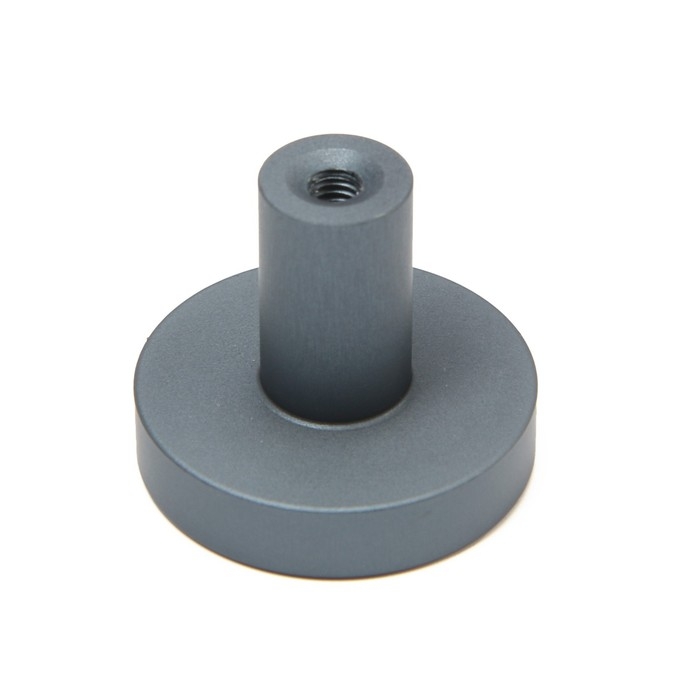 Ручка кнопка CAPPIO PK325, d=30 мм, цвет графит Ручка кнопка CAPPIO PK325, d=30 мм, цвет графит