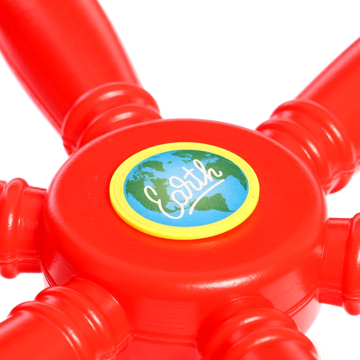 Штурвал корабля &laquo;Капитан&raquo;, на присоске