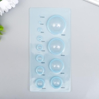 Линейка-шаблон для квиллинга "Круги" 18х9х2,5 см Линейка-шаблон для квиллинга "Круги" 18х9х2,5 см