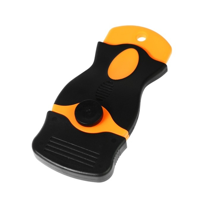 Шпатель-скребок для автомобиля, 10 сменных лезвий Шпатель-скребок для автомобиля, 10 сменных лезвий