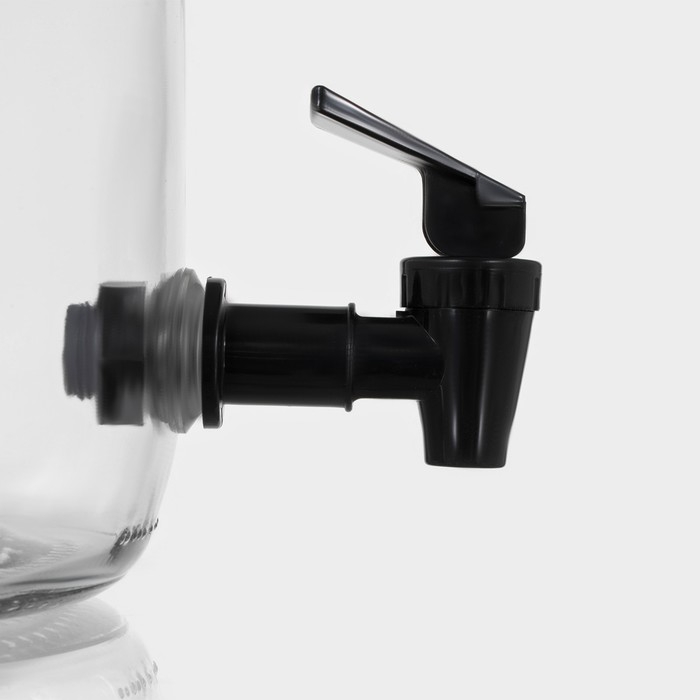 Кувшин стеклянный с краником Macro, 3 л Кувшин стеклянный с краником Macro, 3 л