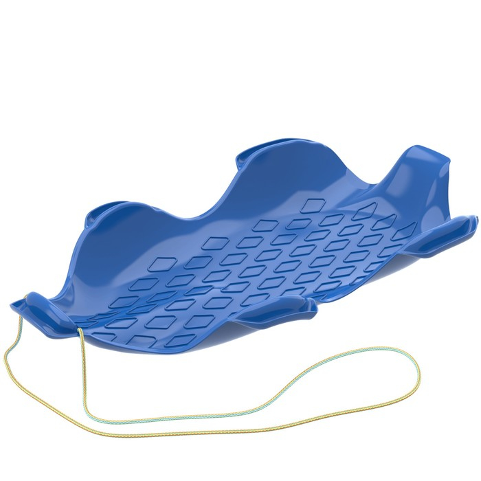 Санки ледянка «Метеор», 95 × 65 × 13 см, цвета МИКС Санки ледянка «Метеор», 95 × 65 × 13 см, цвета МИКС