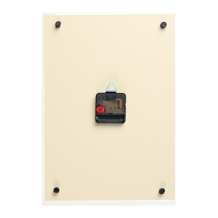 Часы-картина настенные, интерьерные Часы-картина настенные, интерьерные "Серая ваза", бесшумные, 25 х 35 см