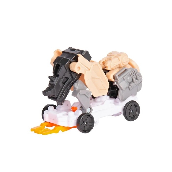 Машинка - трансформер &laquo;Лайтнинг Райно 720&raquo;, Дикие Скричеры, Влад А4