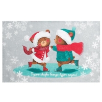 Полотенце кухонное &laquo;Новогодняя Сказка&raquo; 35х60см