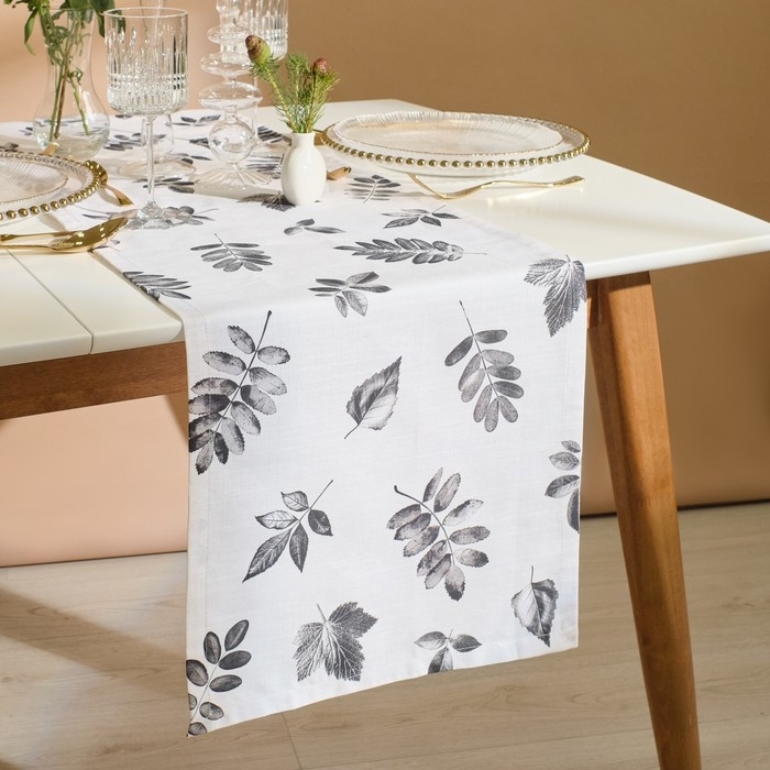 Дорожка Этель Impression 40х149 см, 100% хлопок, репс 210 г/м2 Дорожка Этель Impression 40х149 см, 100% хлопок, репс 210 г/м2