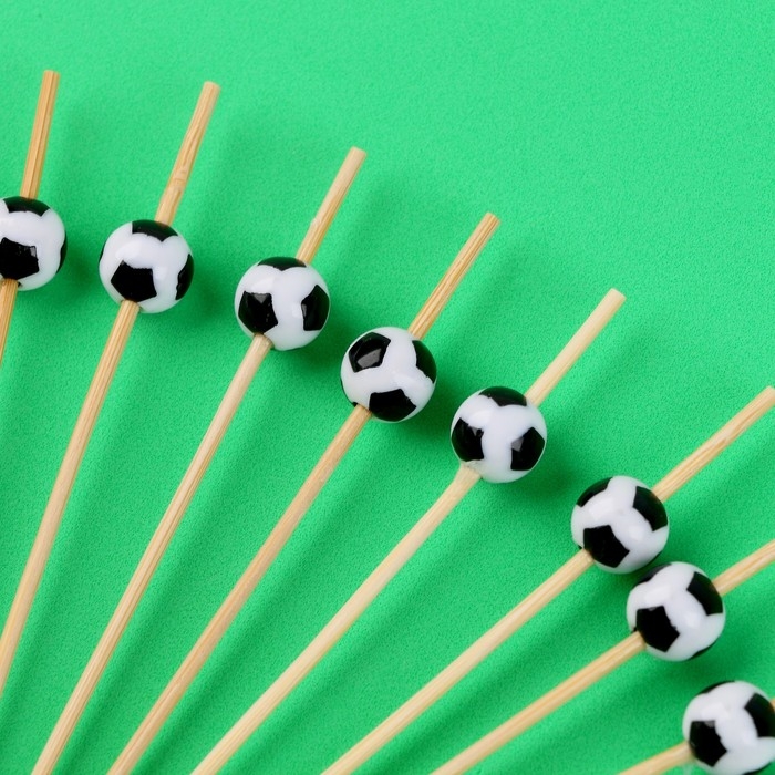 Шпажки «Мячики», в наборе 12 шт. Шпажки «Мячики», в наборе 12 шт.