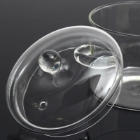 Кастрюля из жаропрочного стекла Good food, 1300 мл Кастрюля из жаропрочного стекла Good food, 1300 мл