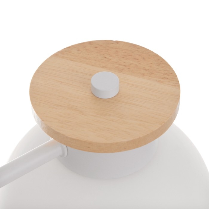 Бра Бра "Паула" 1х40Вт Е27 Белый, дерево 20х13х16см