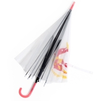 Зонт детский «Верю в чудеса!» прозрачный, d=90см Зонт детский «Верю в чудеса!» прозрачный, d=90см