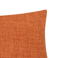 Наволочка декоративная Этель Style 45х45 см, цвет терракотовый, полиэстер