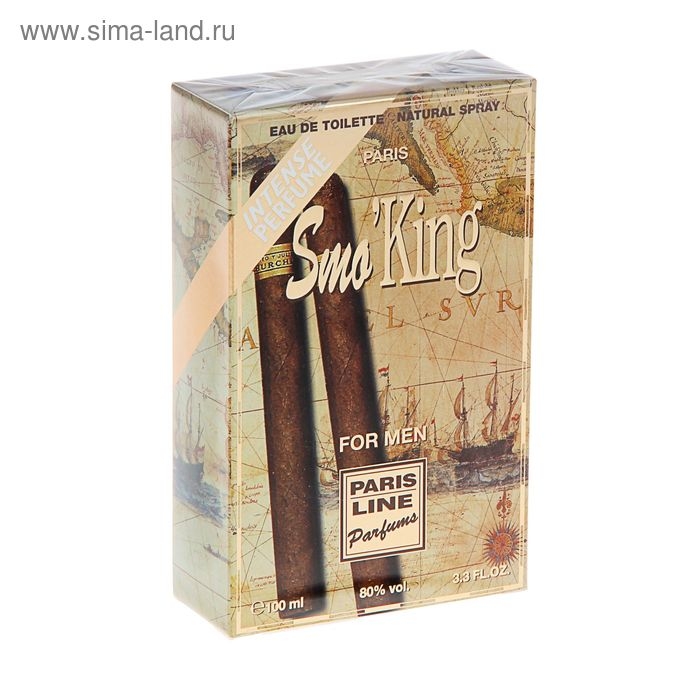 Туалетная вода мужская Smoking Intense Perfume, 100 мл