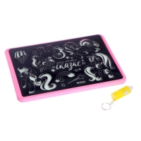 Рисование светом. Набор для рисования в темноте &laquo;Всегда есть место сказке&raquo;, А5