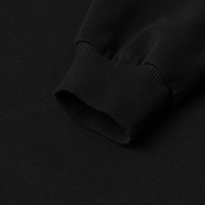 Комплект мужской (фуфайка/брюки) НАЧЁС, цвет чёрный, размер 56