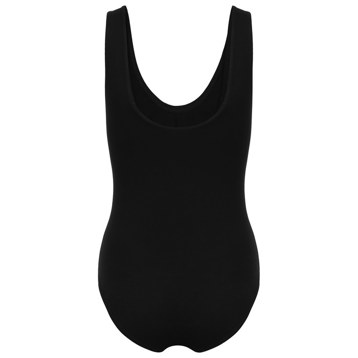 Купальник для гимнастики и танцев Grace Dance, р. 40, цвет чёрный