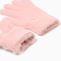 Перчатки MINAKU, цвет розовый, 21 см Перчатки MINAKU, цвет розовый, 21 см