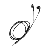 Наушники R-8, проводные, вкладыши, микрофон, 1 м, Jack 3.5 мм, чёрные Наушники R-8, проводные, вкладыши, микрофон, 1 м, Jack 3.5 мм, чёрные