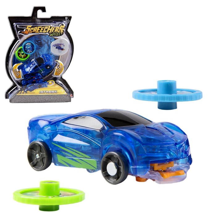Машинка-трансформер &laquo;Дикие Скричеры: Джейхок л&raquo;