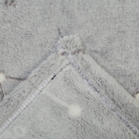 Плед светящийся 180х200 см &laquo;Созвездие&raquo;, велсофт 260г/м