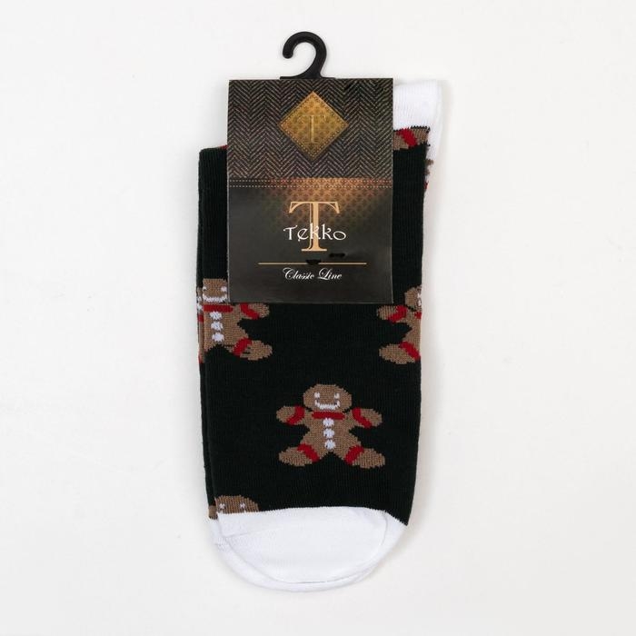 Носки мужские «Печеньки» цвет тёмно-зелёный, размер 25 Носки мужские «Печеньки» цвет тёмно-зелёный, размер 25