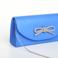 Сумка-клатч на магните, цвет синий Сумка-клатч на магните, цвет синий