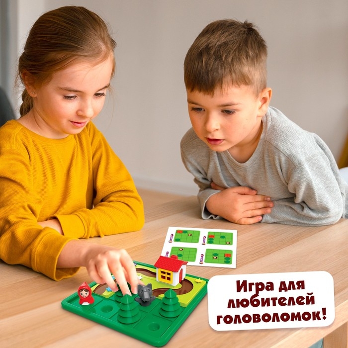 Настольная игра &laquo;Найди дорожку&raquo;, 1 игрок, 5+