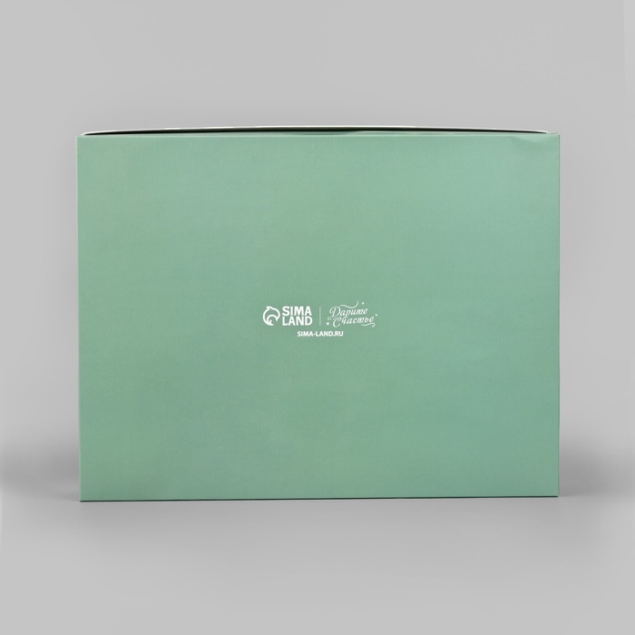 Коробка подарочная &laquo;С любовью для тебя&raquo;, 32 х 24 х 9 см