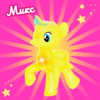 Игрушка &laquo;Пони&raquo; со светом, МИКС