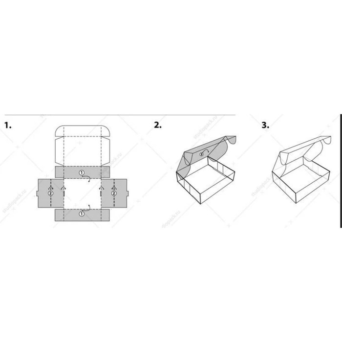Коробка-шкатулка с окном, бурая, 27 х 21 х 9 см Коробка-шкатулка с окном, бурая, 27 х 21 х 9 см