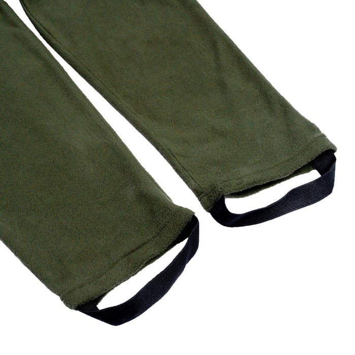 Термобелье мужское, размер 54, рост 182, цвет оливковый